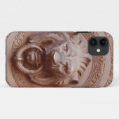 Telefoondraagtas - Lion's hoofddeurklopper Case-Mate iPhone Case (Achterkant (horizontaal))