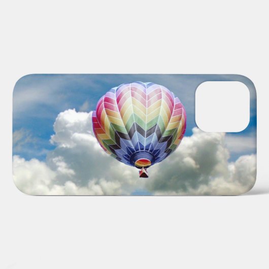 Telefoondraagtas - Luchtballon in de wolken Case-Mate iPhone Case (Achterkant (horizontaal))