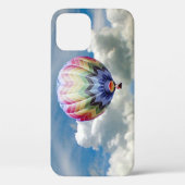 Telefoondraagtas - Luchtballon in de wolken Case-Mate iPhone Case (Achterkant)