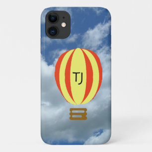 Telefoondraagtas - Luchtballon in wolken Case-Mate iPhone Case