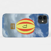Telefoondraagtas - Luchtballon in wolken Case-Mate iPhone Case (Achterkant (horizontaal))