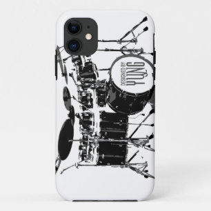 Telefoondraagtas met drumset Case-Mate iPhone case