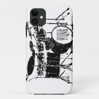 Telefoondraagtas met drumset Case-Mate iPhone case