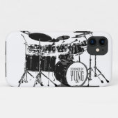 Telefoondraagtas met drumset Case-Mate iPhone case (Achterkant (horizontaal))