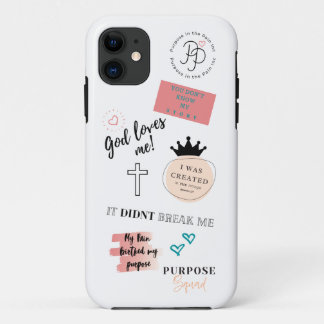 Telefoondraagtas met een doel Case-Mate iPhone case