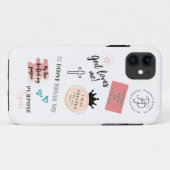 Telefoondraagtas met een doel Case-Mate iPhone case (Achterkant (horizontaal))