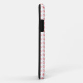 Telefoondraagtas met gereduceerde rode draden Case-Mate iPhone case (Achterkant/rechts)