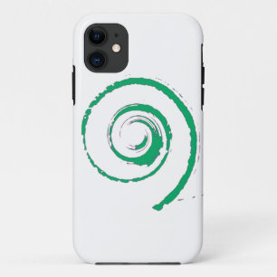 Telefoondraagtas met groene draai Case-Mate iPhone case