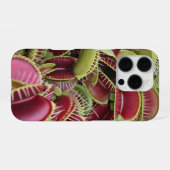 Telefoondraagtas met Venus Fly Trap iPhone Hoesje (Achterkant horizontaal)