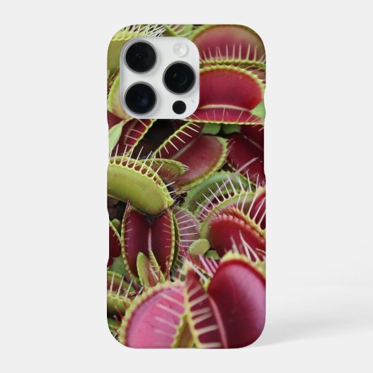 Telefoondraagtas met Venus Fly Trap iPhone Hoesje (Achterkant)