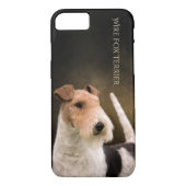 Telefoondraagtas met wielfox terrier Case-Mate iPhone case (Achterkant)