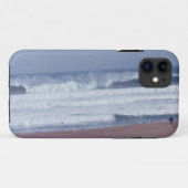 Telefoondraagtas - Oceaangolven Case-Mate iPhone Case (Achterkant (horizontaal))