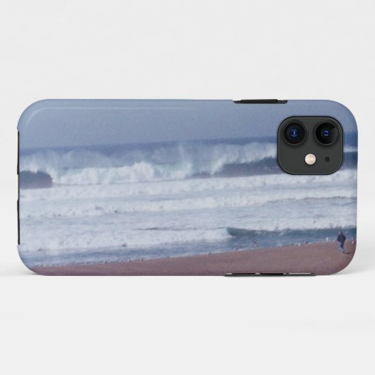 Telefoondraagtas - Oceaangolven Case-Mate iPhone Case (Achterkant (horizontaal))