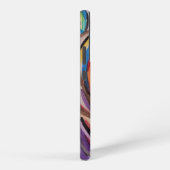 Telefoondraagtas roos samsung galaxy hoesje (Rechterkant)