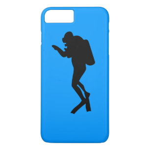 Telefoondraagtas - Scuba Diver Case-Mate iPhone Case