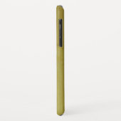 Telefoondraagtas - Tekenafdrukken op bamboevloer Case-Mate iPhone Case (Achterkant/links)