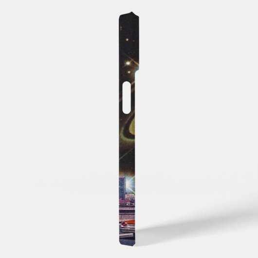 Telefoondraagtas van 50-inch Retro Case-Mate iPhone Case (Achterkant / Rechts)