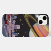 Telefoondraagtas van 50-inch Retro Case-Mate iPhone Case (Achterkant (horizontaal))