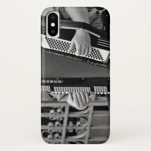 Telefoondraagtas van Accordion Player Case-Mate iPhone Case (Achterkant)