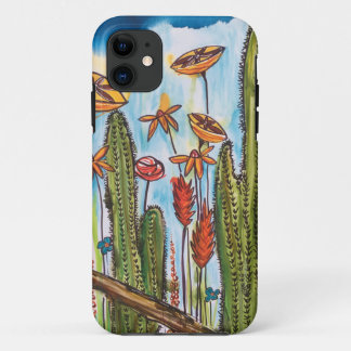 Telefoondraagtas van Cactus en Blooms Case-Mate iPhone Case