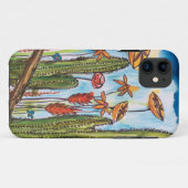 Telefoondraagtas van Cactus en Blooms Case-Mate iPhone Case (Achterkant (horizontaal))