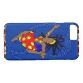 Telefoondraagtas van danser Case-Mate iPhone case (Achterkant (Horizontaal))