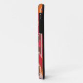 Telefoondraagtas van Ikat-stof Case-Mate iPhone Case (Achterkant/links)