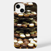 Telefoondraagtas van koekjes Case-Mate iPhone case (Achterkant)