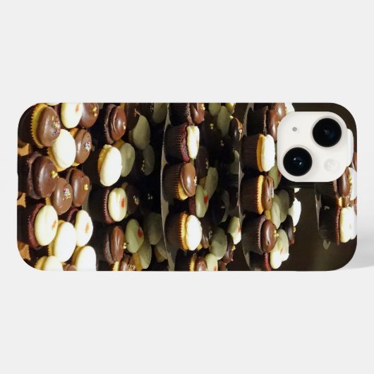 Telefoondraagtas van koekjes Case-Mate iPhone case (Achterkant (horizontaal))