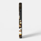 Telefoondraagtas van koekjes iPhone hoesje (Linkerkant)