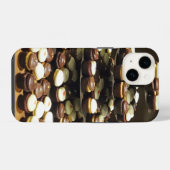 Telefoondraagtas van koekjes iPhone hoesje (Achterkant horizontaal)