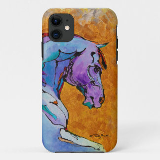 Telefoondraagtas van Lavender Stallion iPhone 11 Hoesje