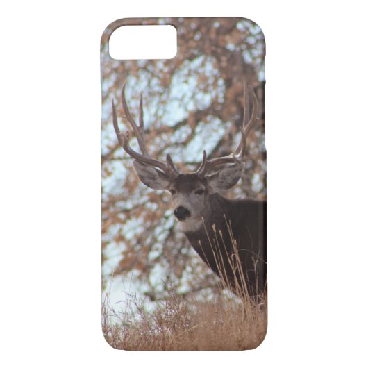 Telefoondraagtas van Mule Deer Case-Mate iPhone Case (Achterkant)