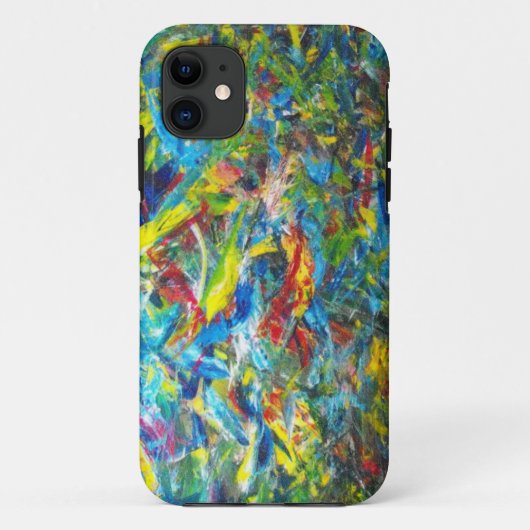 Telefoondraagtas van schilder Case-Mate iPhone case (Achterkant)