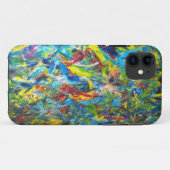 Telefoondraagtas van schilder Case-Mate iPhone case (Achterkant (horizontaal))