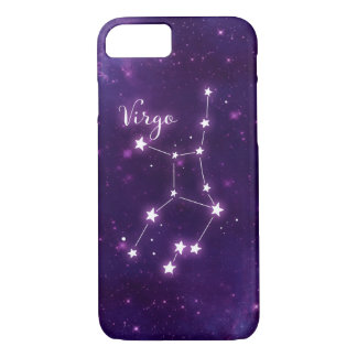 Telefoondraagtas van Virgo Zodiac Constellation Case-Mate iPhone Case