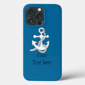 Telefoondraagtas - Verzendanker v.2 Case-Mate iPhone Case (Achterkant)