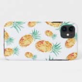 Telefoondraagtas voor ananas Case-Mate iPhone case (Achterkant (horizontaal))