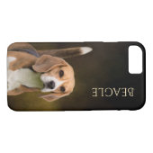 Telefoondraagtas voor beagle Case-Mate iPhone case (Achterkant (Horizontaal))