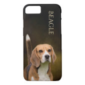 Telefoondraagtas voor beagle Case-Mate iPhone case (Achterkant)