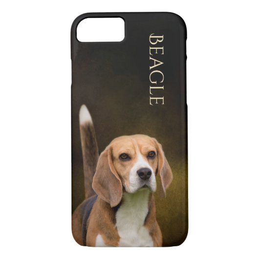 Telefoondraagtas voor beagle Case-Mate iPhone case (Achterkant)