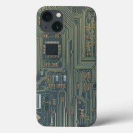 Telefoondraagtas voor circuitbord Case-Mate iPhone case