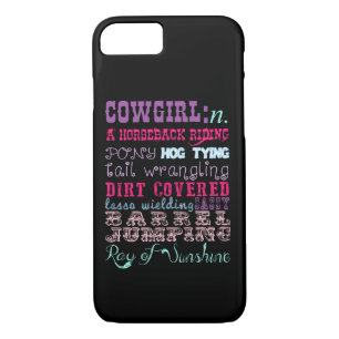 Telefoondraagtas voor Cowgirl Case-Mate iPhone Case