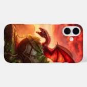 Telefoondraagtas voor dragon Case-Mate iPhone case (Achterkant (horizontaal))