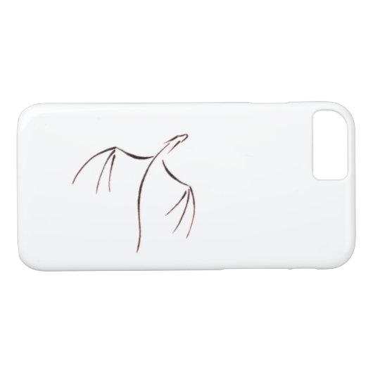 Telefoondraagtas voor dragon Case-Mate iPhone case (Achterkant (Horizontaal))