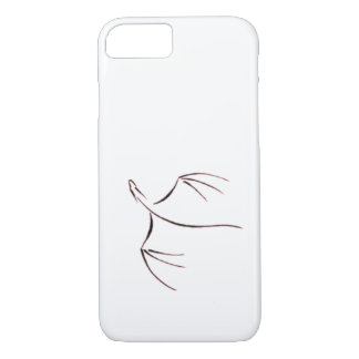 Telefoondraagtas voor dragon 	iPhone 8/7 hoesje
