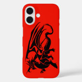 Telefoondraagtas voor dragon Case-Mate iPhone case (Achterkant)