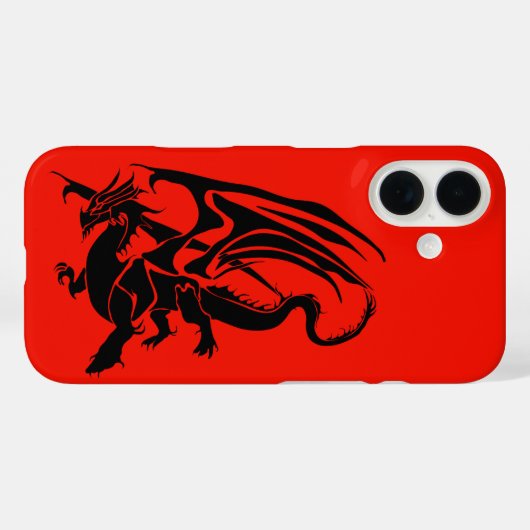 Telefoondraagtas voor dragon Case-Mate iPhone case (Achterkant (horizontaal))