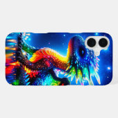 Telefoondraagtas voor dragon iPhone hoesje (Achterkant horizontaal)