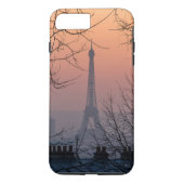 Telefoondraagtas voor Eiffel Tower Case-Mate iPhone Case (Achterkant)